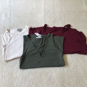 Tank top bundle